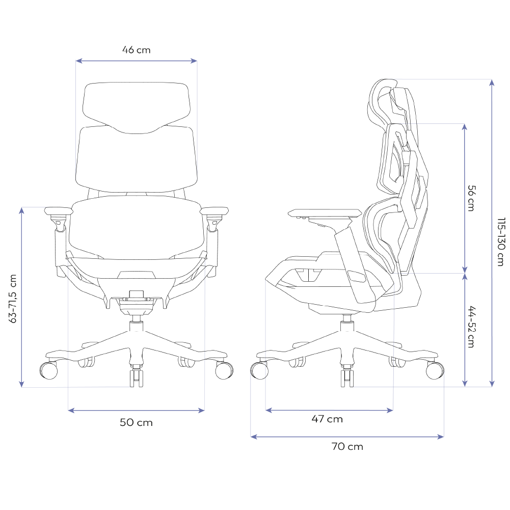 Cadeira Ergogamer™ Elements Vector